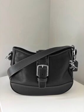 Coach Hampton Y2K Vintage Shoulder Bag